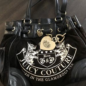Juicy Couture large hobo bag ( free wallet)